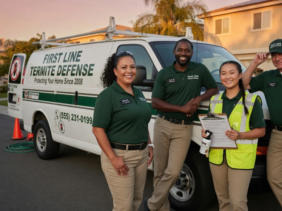 Termite Treatment company in Castell, TX